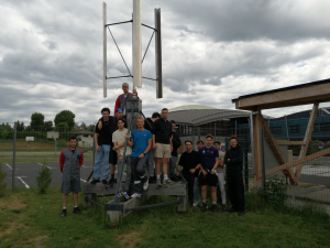 Nouveau rotor de l eolienne